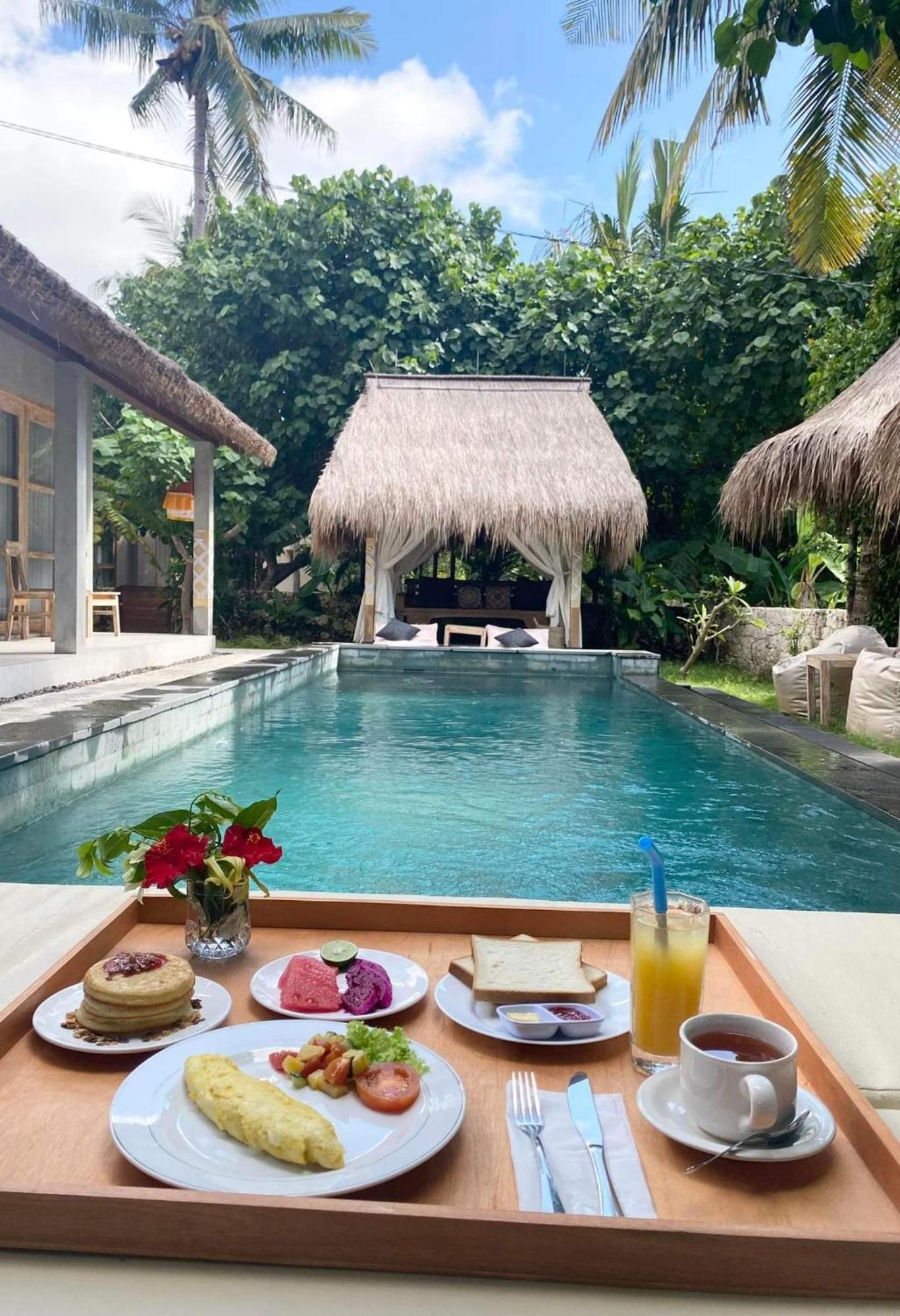 Penida Cottages At Diamond Beach Hills Pelilit Екстер'єр фото